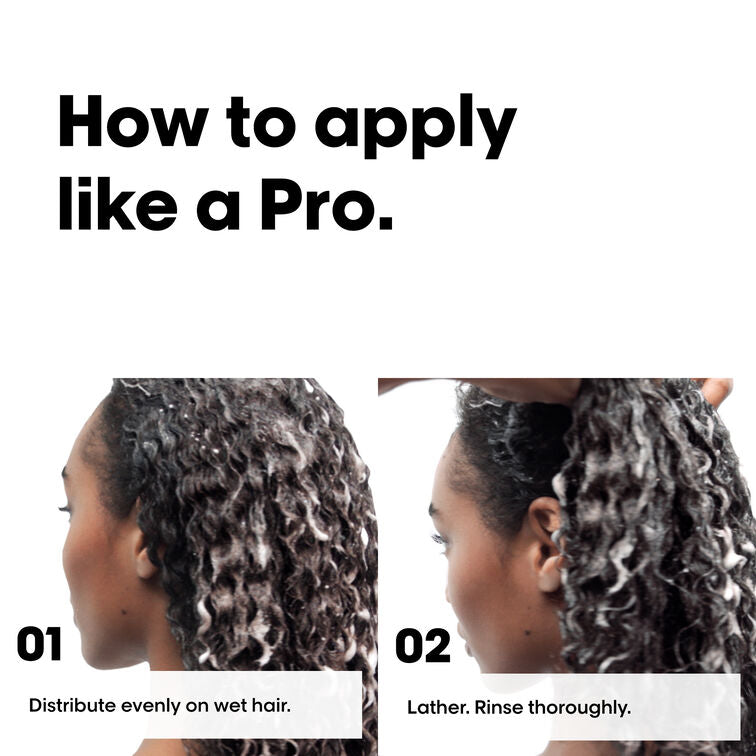 L'Oreal moisturising cleanser for curly hair 300 ml Indicrest