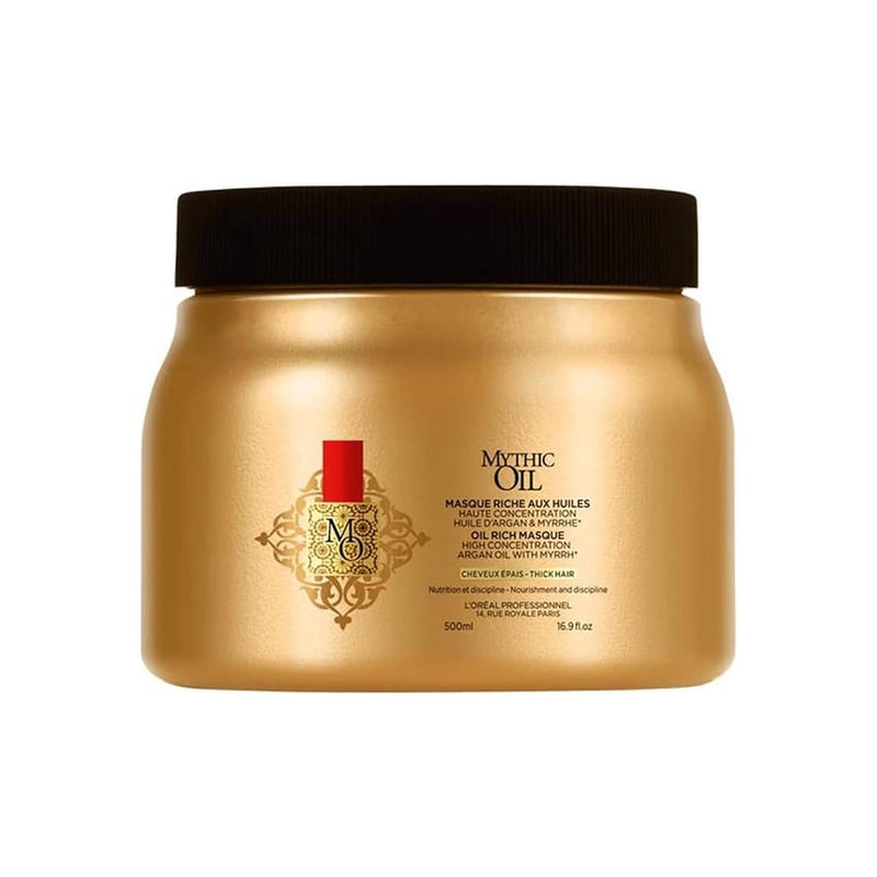 L'Oreal Professionnel Paris Mythic Oil Argan Oil Rich Hair Masque, 490g Buy at Indicrest