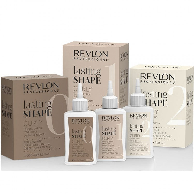 Revlon Professional - Lasting Shape Curly Natural Hair Care, RESISTANT - 3 X 100ml - Image 9 - Buy from Indicrest