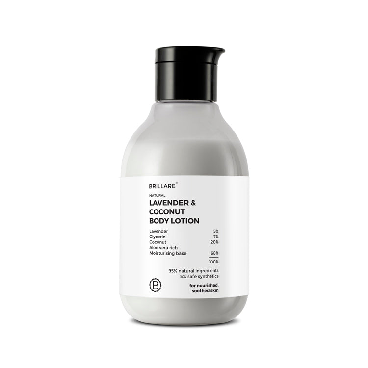 Brillare Lavender & Coconut Body Lotion, 200ml - Image 6 - Buy from Indicrest