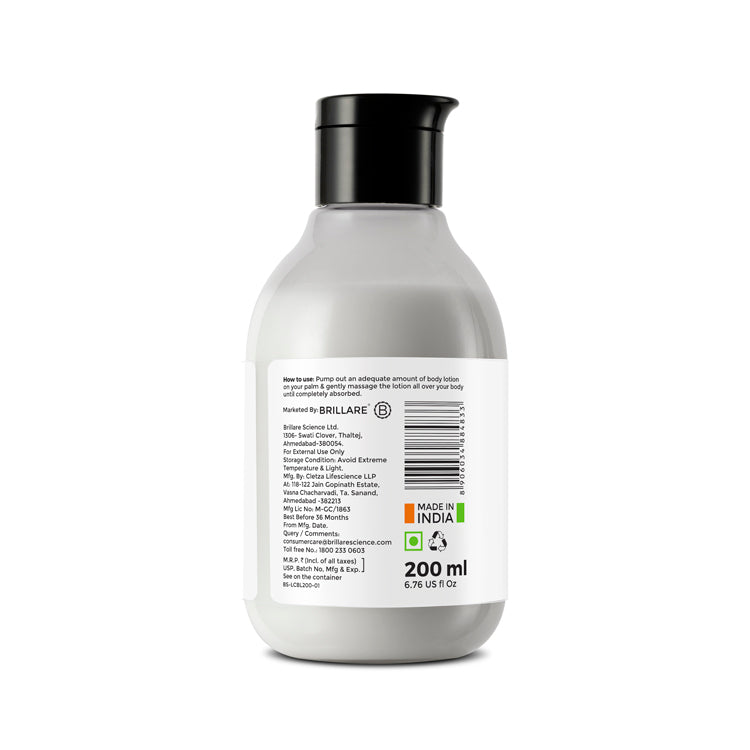 Brillare Lavender & Coconut Body Lotion, 200ml - Image 7 - Buy from Indicrest