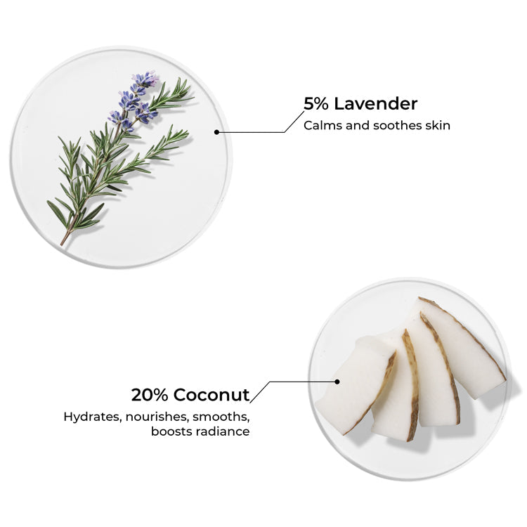Brillare Lavender & Coconut Body Wash, 200ml - Image 4 - Buy from Indicrest