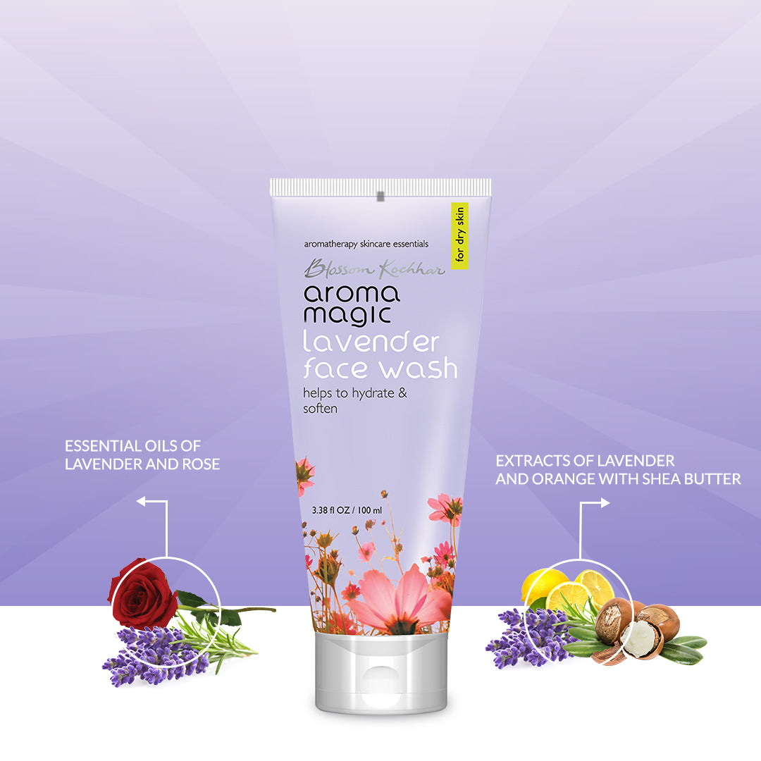 Aroma Magic Lavender Face Wash For Dry Skin, 100ml - Image 3 - Buy from Indicrest