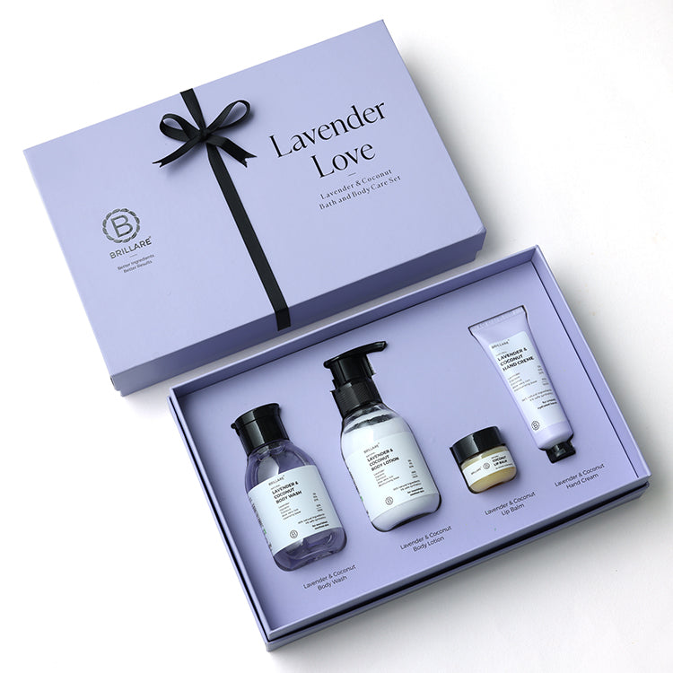 Brillare Lavender Love Gift Set - Image 3 - Buy from Indicrest