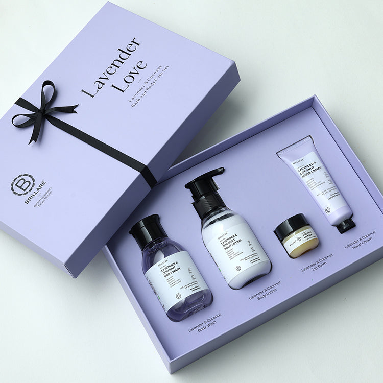 Brillare Lavender Love Gift Set - Buy from Indicrest
