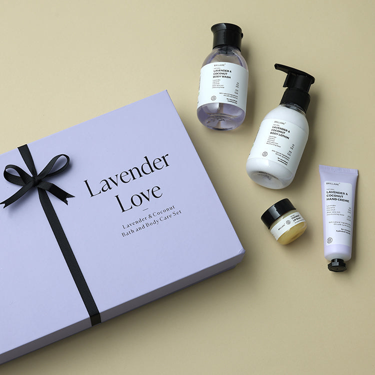Brillare Lavender Love Gift Set - Image 2 - Buy from Indicrest