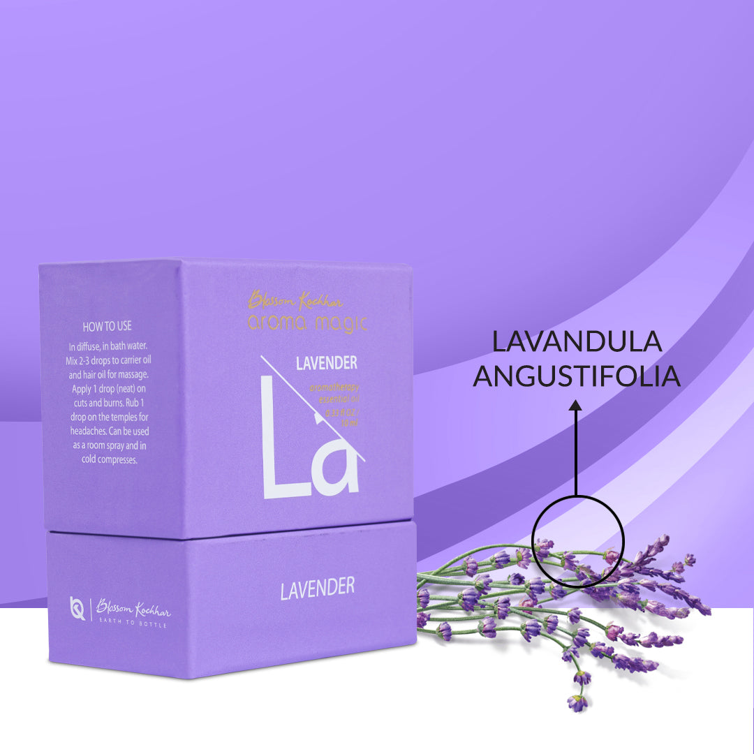 Aroma Magic Lavender Essential Oil - Calm, Heal & Soothe Pain, 10ml - Image 3 - Buy from Indicrest