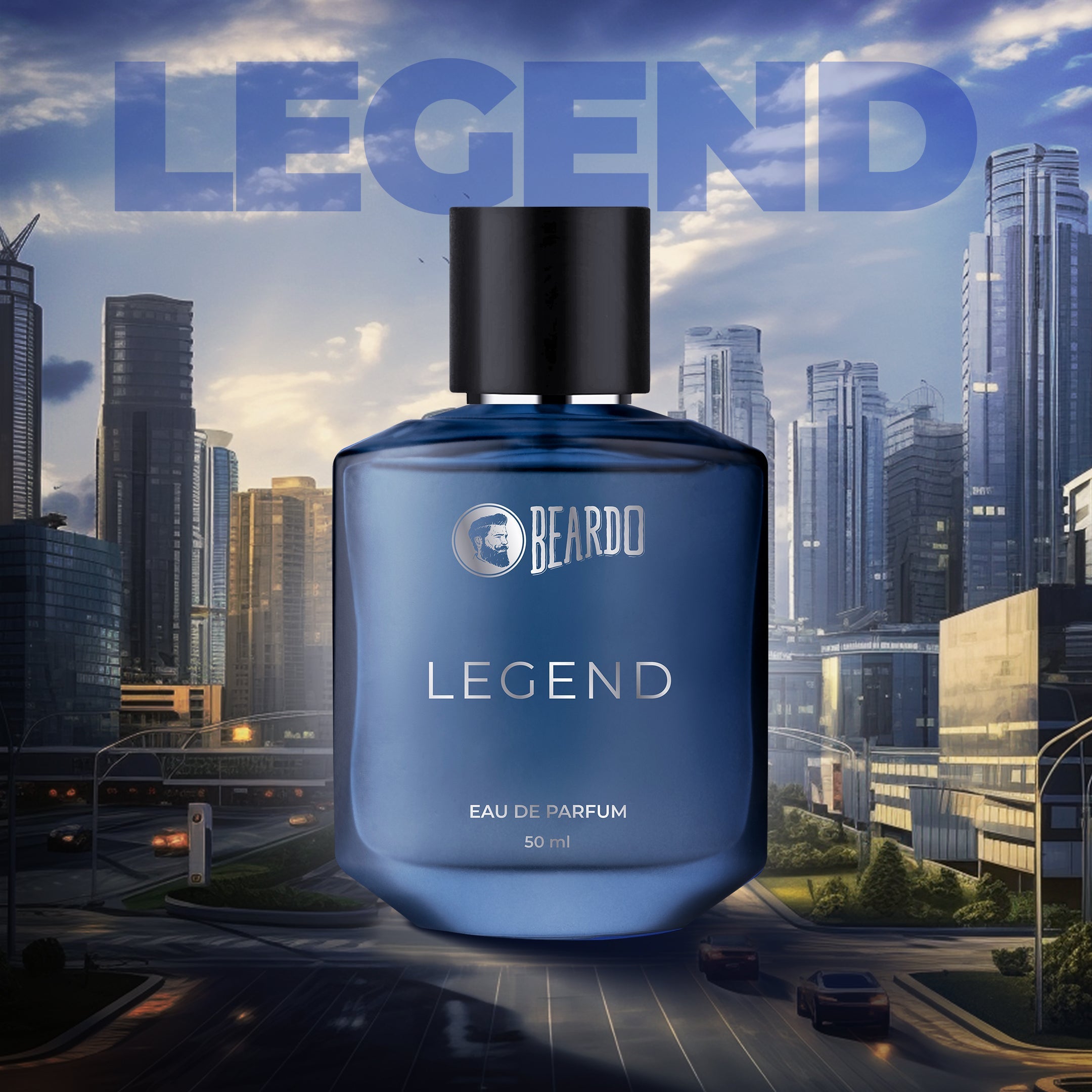 Beardo Legend Perfume EDP, 50ml - Image 6 - Buy from Indicrest