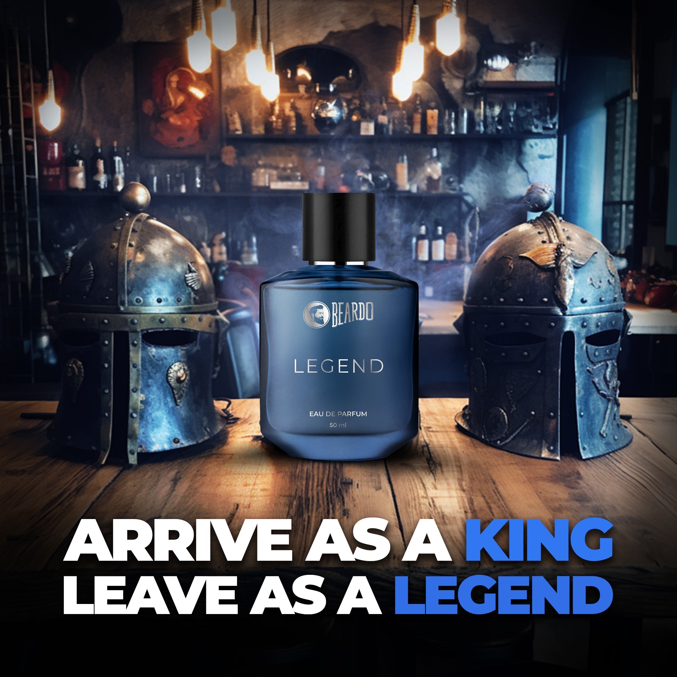 Beardo Legend Perfume EDP, 50ml - Image 4 - Buy from Indicrest