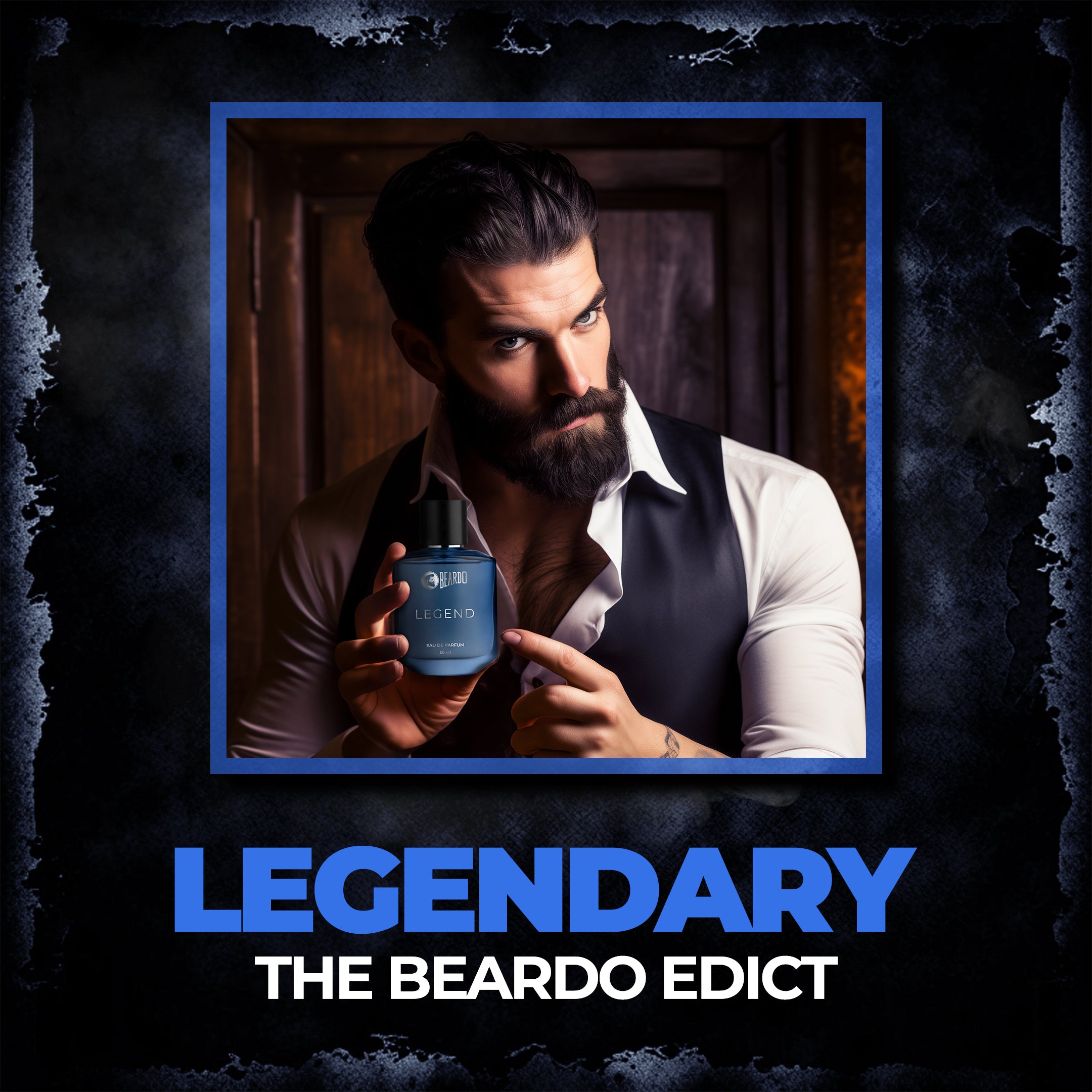 Beardo Legend Perfume EDP, 50ml - Image 2 - Buy from Indicrest