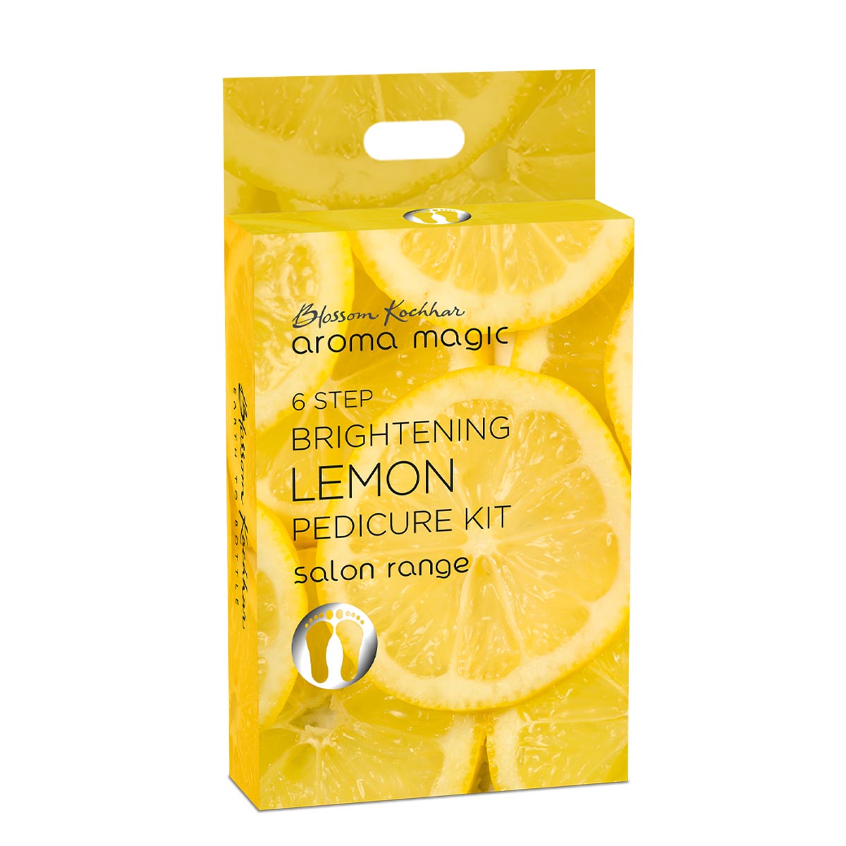Aroma Magic Brightening Lemon Manicure & Pedicure Kit - Single Use - Image 2 - Buy from Indicrest