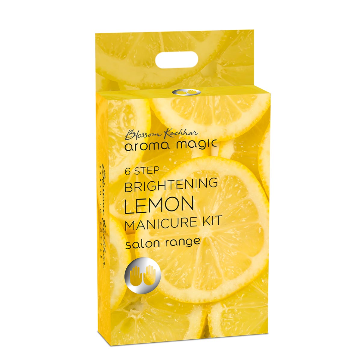 Aroma Magic Brightening Lemon Manicure & Pedicure Kit - Single Use - Buy from Indicrest