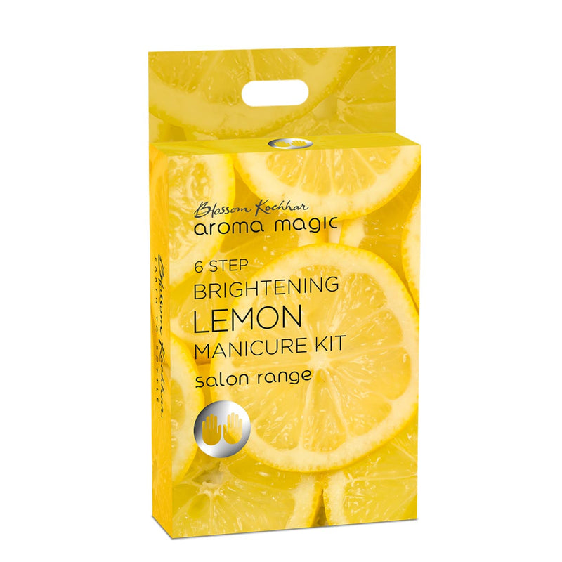 Aroma Magic Brightening Lemon Manicure & Pedicure Kit - Single Use - Buy from Indicrest