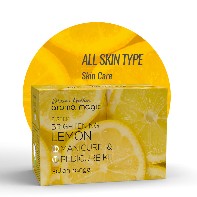 Aroma Magic Lemon Brightening Pedicure and Manicure Kit For Radiant Skin - Buy from Indicrest