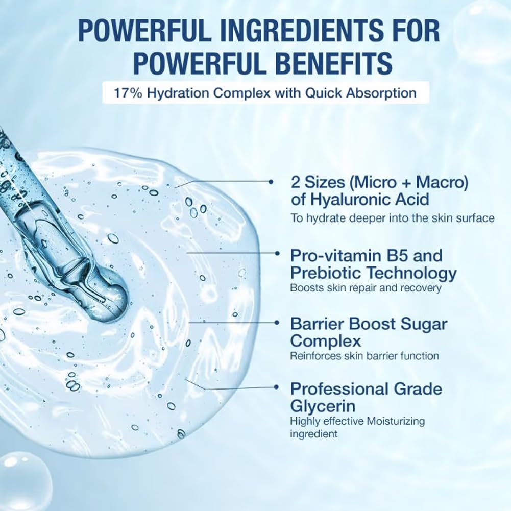 Lightweight hyaluronic acid serum Neutrogena Indicrest