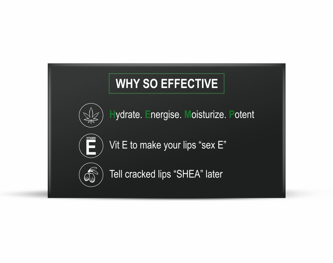 Beardo Hemp Lip balm, 7g - Image 10 - Buy from Indicrest