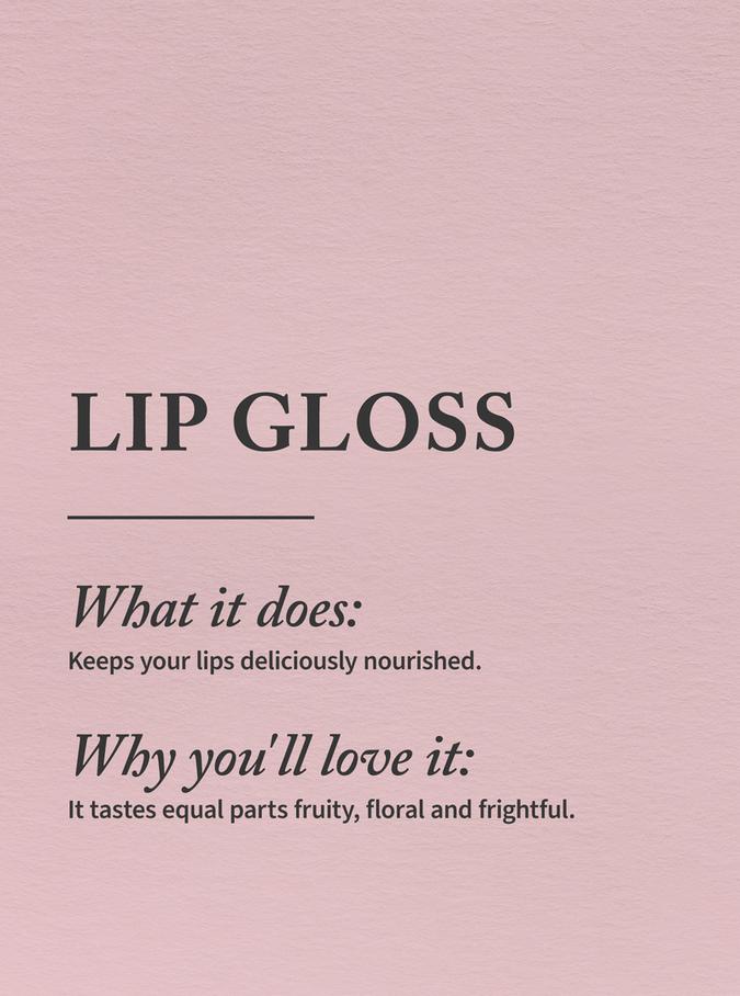 Bath & Body Works Birthday Frosting Lip Gloss, 14 ml / 0.47 fl oz