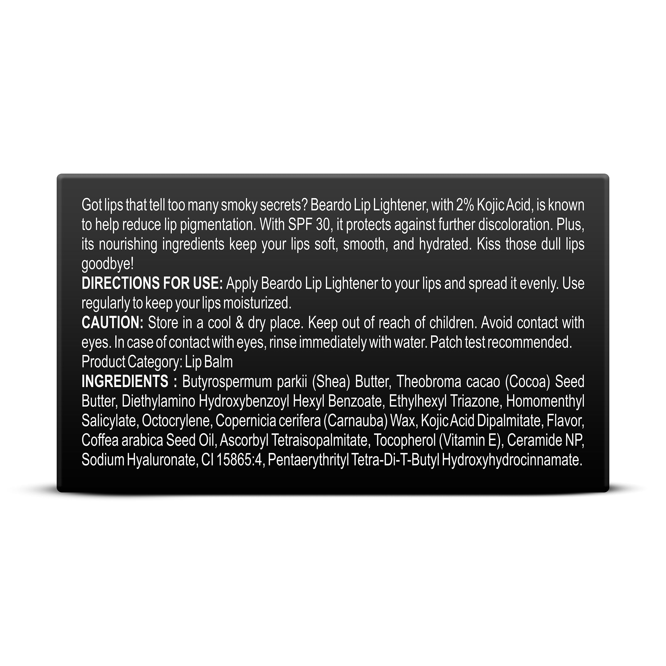 Beardo Lip Lightener For Men, Pack of 2 - Image 10 - Buy from Indicrest