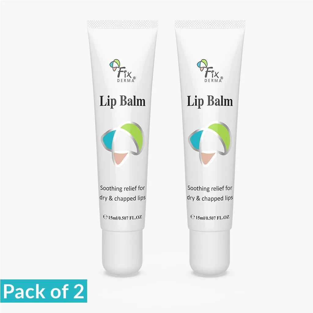 Fixderma Lip Balm | Moisturizing Lip Balm for soft, smooth & plump lips, 2 X 30ml - Buy from Indicrest