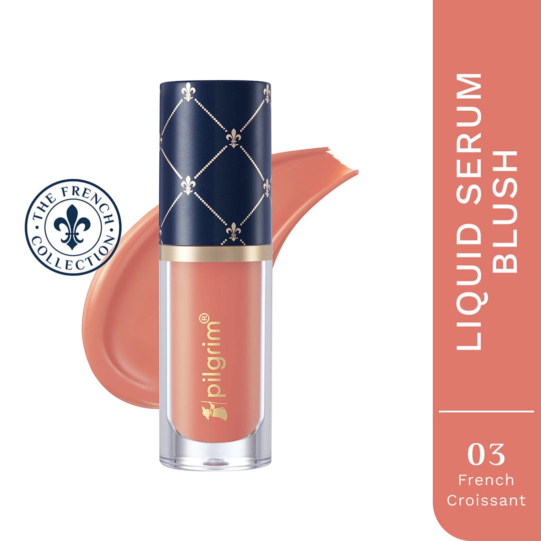 Pilgrim The French Collection Liquid Serum Blush, Rose Souffle - 02 - Image 3 - Buy from Indicrest