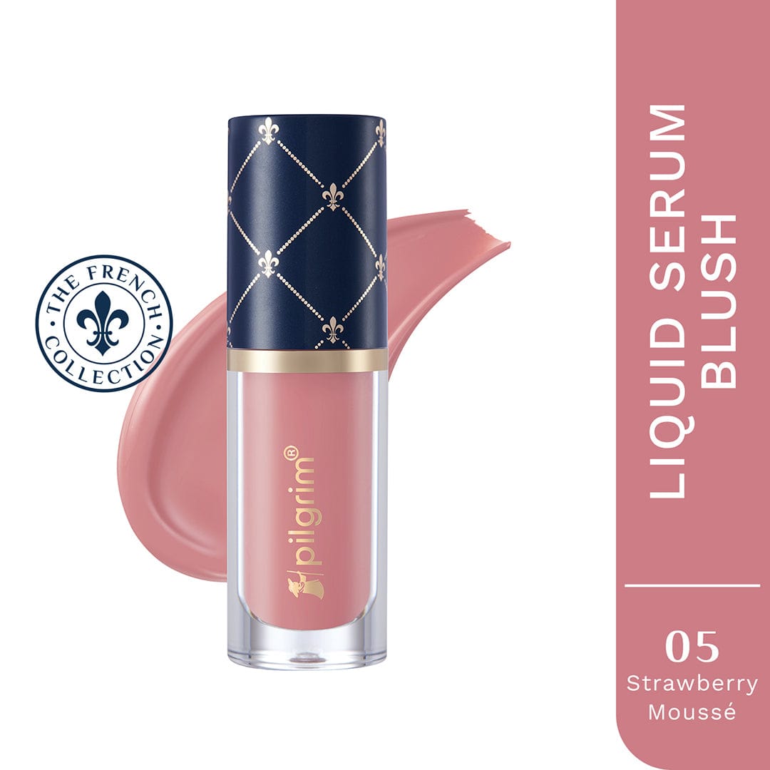 Pilgrim The French Collection Liquid Serum Blush, Rose Souffle - 02 - Image 5 - Buy from Indicrest