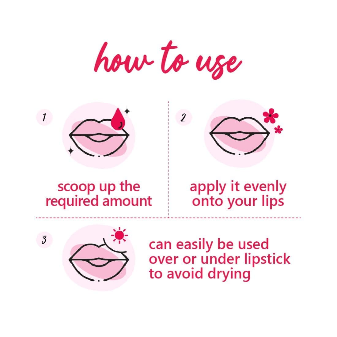 Candy Melts Lip Loves - Pack of 2 Lip Balms | Red Velvet Love + Berry Feast