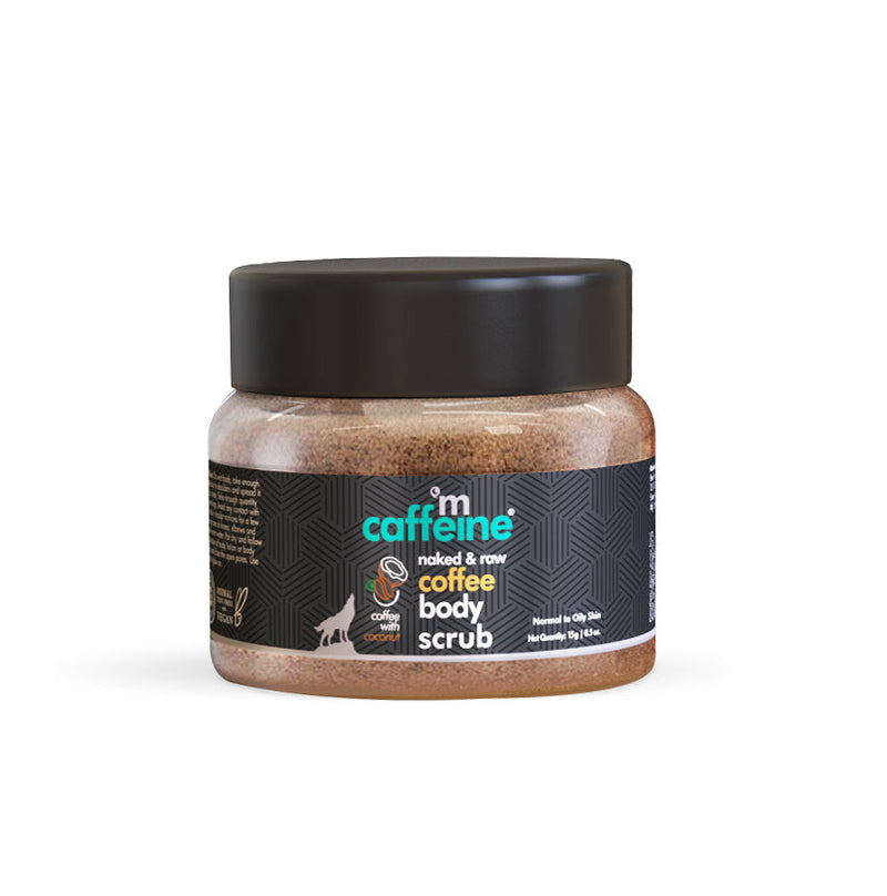 Mcaffeine Coffee Body Scrub, 15g - Buy from Indicrest