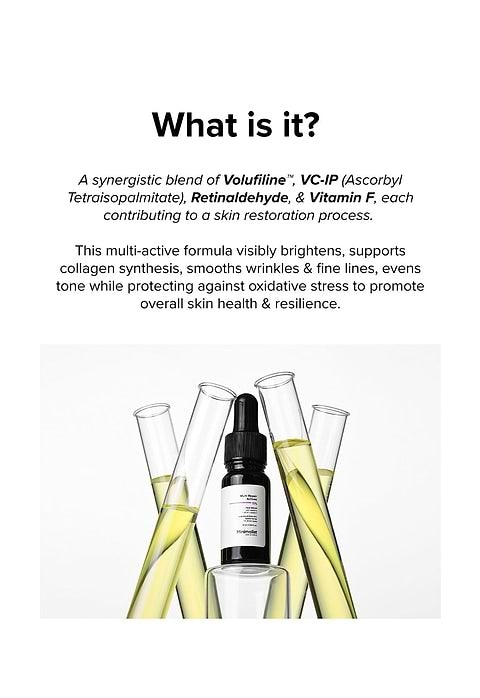 Minimalist Multi Repair Actives 15% Face Serum For Brightens &amp; firms skin, repairs barrier, 10ml - Image 2 - Buy from Indicrest
