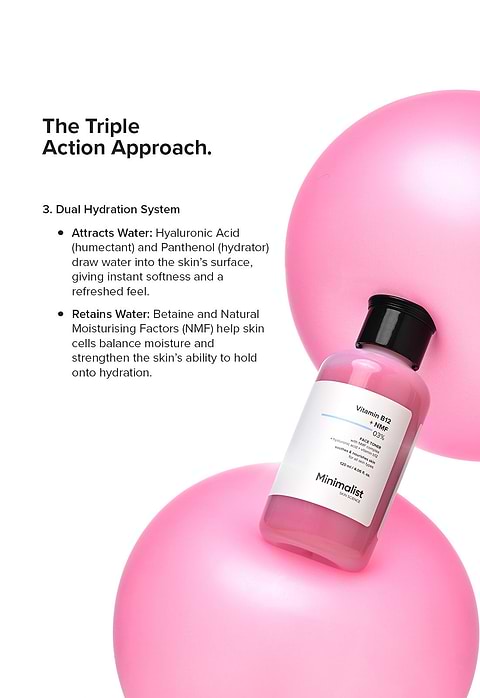 Minimalist Vitamin B12 + NMF 03% Face Toner For Soothes &amp; nourishes skin, 120ml - Image 7 - Buy from Indicrest