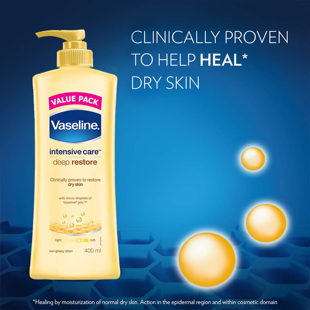 Long-lasting moisturiser for dry skin