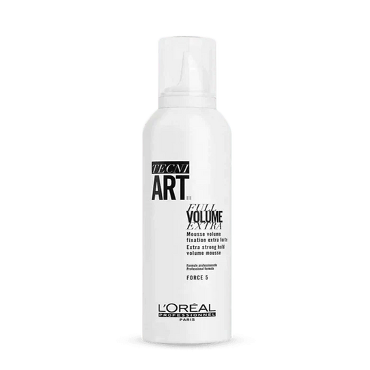 L'Oreal  Paris - TECNIART - Hair Mousse - Full Volume Extra - (250ml) - Indicrest Buy at Indicrest