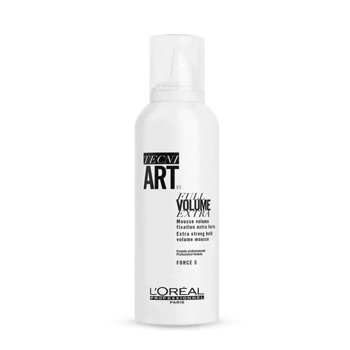 L'Oreal  Paris - TECNIART - Hair Mousse - Full Volume Extra - (250ml) - Indicrest Buy at Indicrest