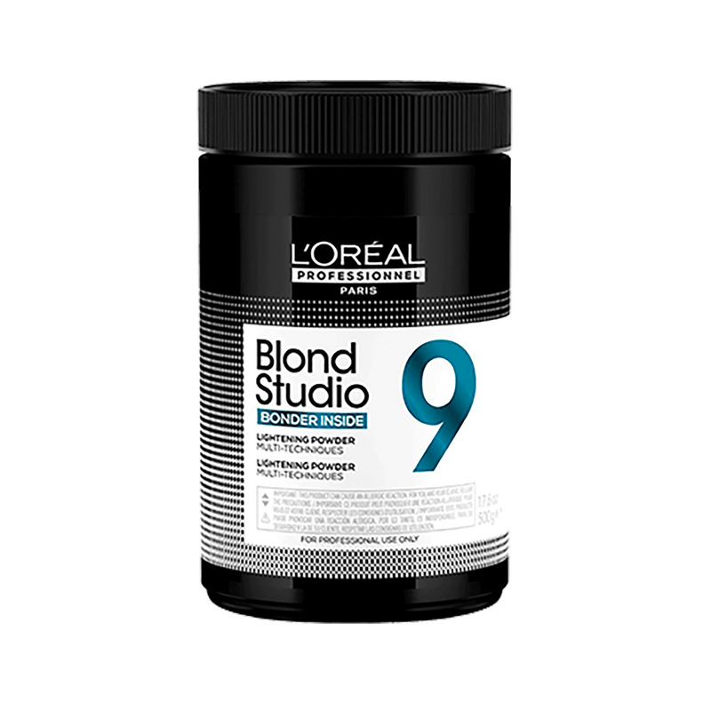 Blond Studio Lightening Powder No:9, 500g