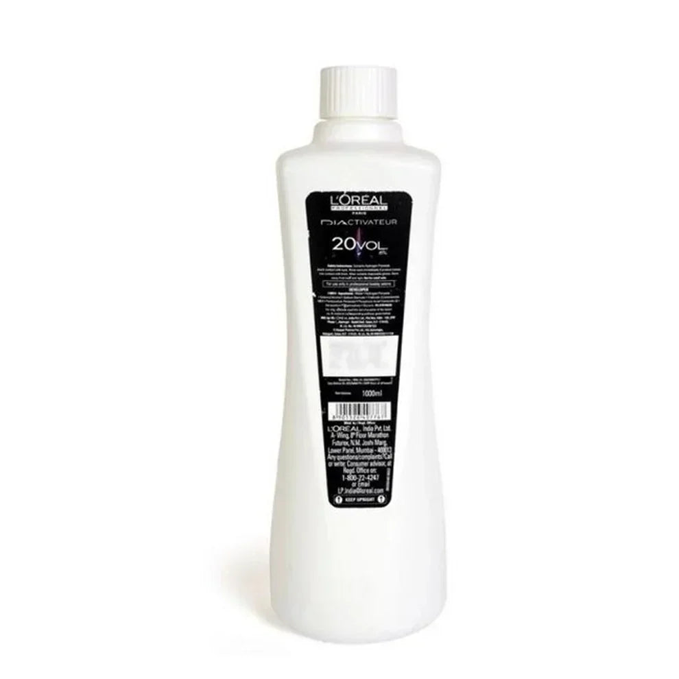 L'Oreal  Professionnel Paris Dia Activator 20 Vol 6% Developer,, 1000ml - Indicrest