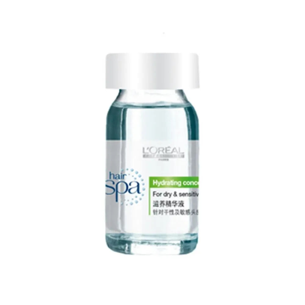 L’Oreal Professionnel Hair Spa Repair Creambath, 490g | Hair Spa Hydrating Concentrate 6×8ml Combo