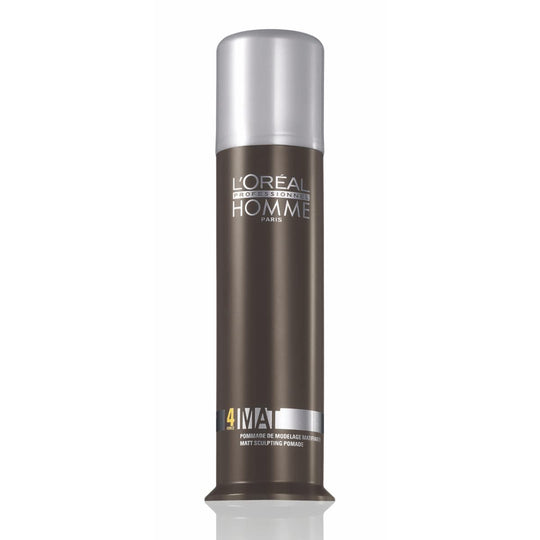 L'Oreal  Professionnel Paris - Homme - Force 4 Mat, 80ml - Indicrest Buy at Indicrest