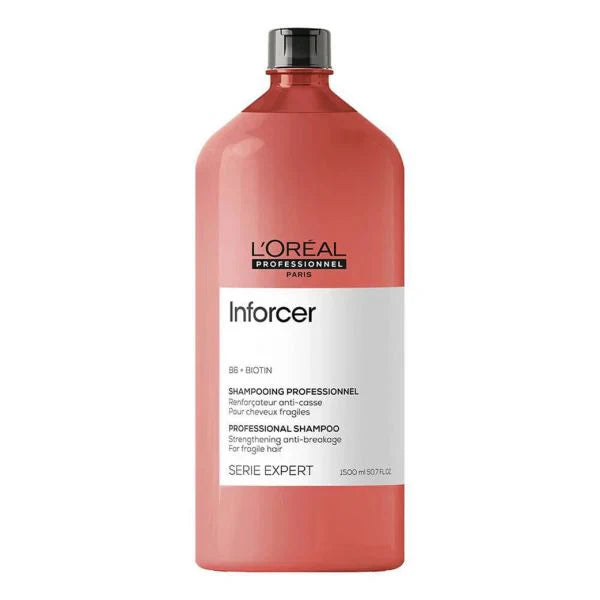 L'Oreal Professionnel Inforcer Shampoo 1500ml | Inforcer Mask 500ml Combo