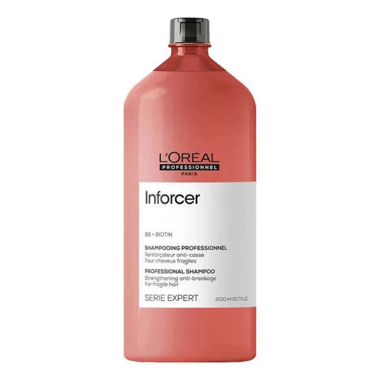 L'Oreal  Professionnel Paris Inforcer B6 + Biotin - Professional Shampoo - Serie Expert - (1.5 Litre) - Indicrest Buy at Indicrest