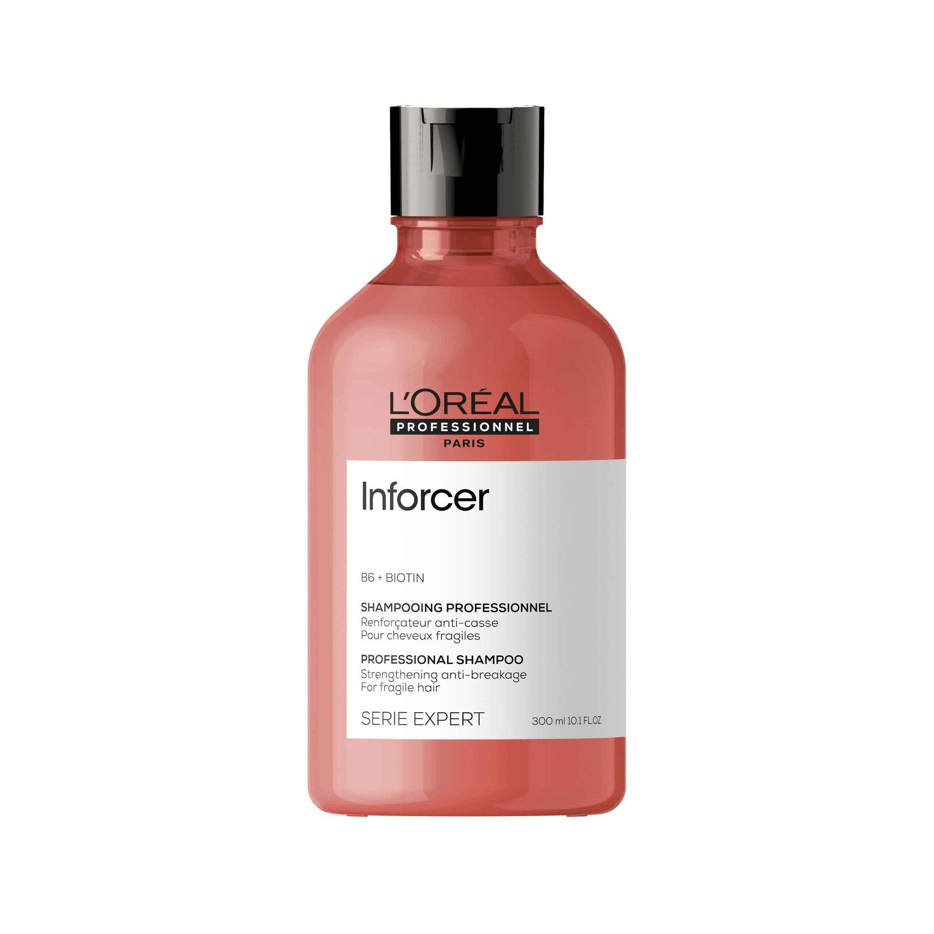 L'Oreal  Professionnel Paris Inforcer B6 + Biotin Shampoo, 300ml - Indicrest