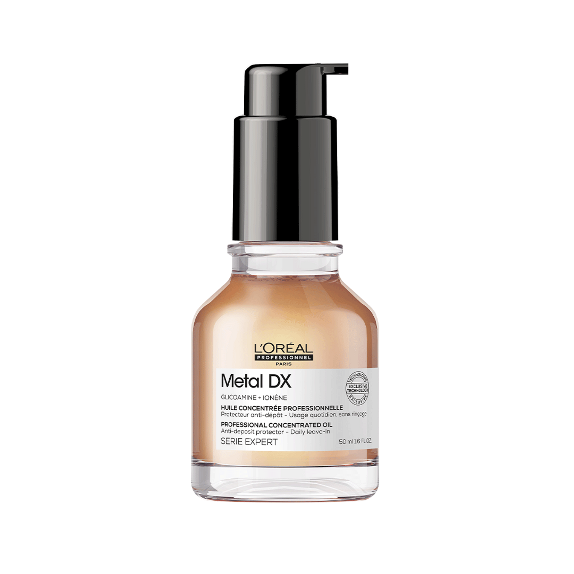 L’Oreal Professionnel Metal DX Hair Mask, 500ml | Concentrated Oil, 50ml Combo