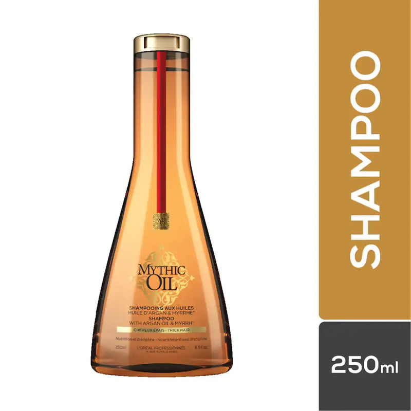 L'Oreal  Professionnel Paris Mythic Oil Argan Oil Rich Shampoo - (250ml) - Indicrest Buy at Indicrest