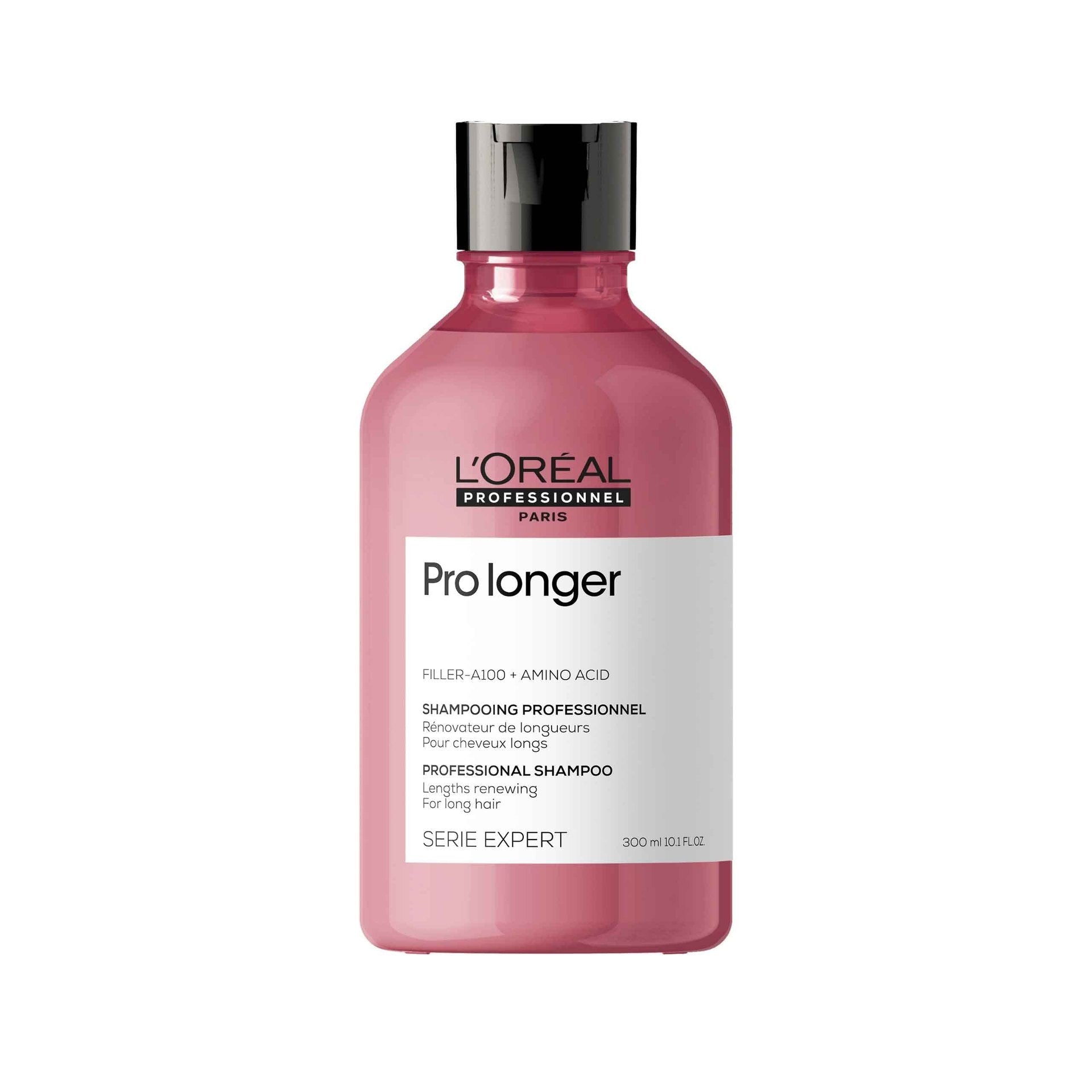 L'Oreal  Professionnel Paris Pro Longer Shampoo With Filler-A100 + Amino Acid - (300ml) - Indicrest