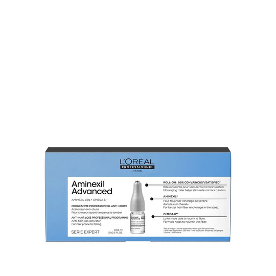 L'Oreal  Professionnel Paris Serie Expert Aminexil Advanced Ampules - Indicrest Buy at Indicrest