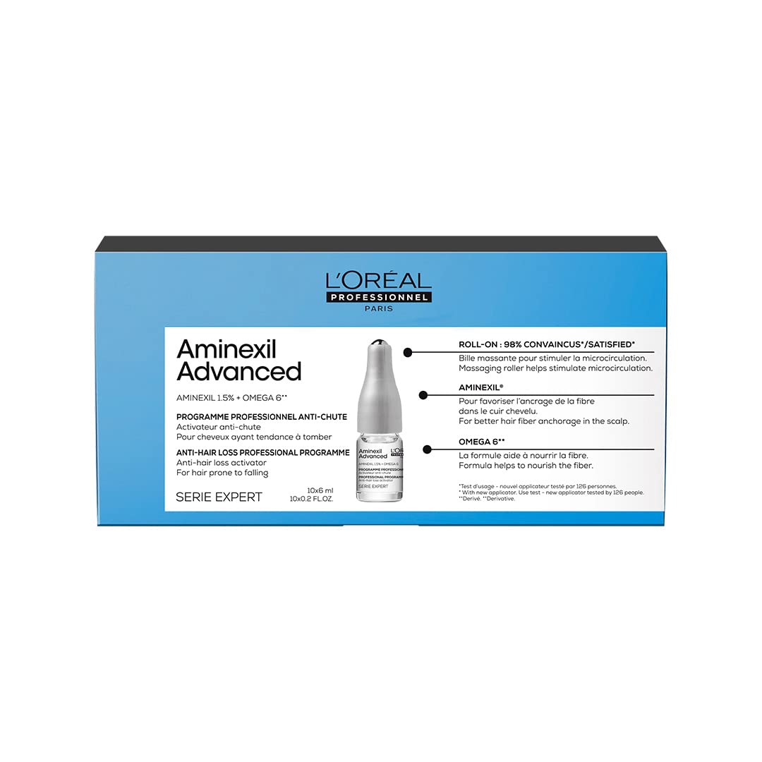 L'Oreal  Professionnel Paris - Serie Expert Aminexil Treatment 6ml - Indicrest