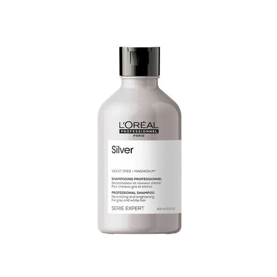L'Oreal  Professionnel Paris Silver Shampoo With Magnesium 6 - (300ml) - Indicrest Buy at Indicrest