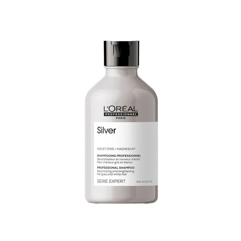 LOréal Professionnel Serie Expert Silver Shampoo, 300ml