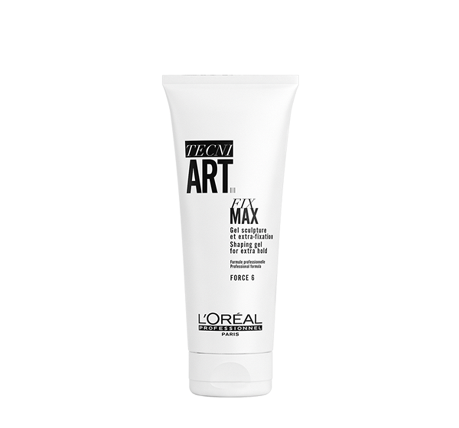 L'Oreal  Professionnel Paris - TECNI ART - Fix Max Shaping Gel For Extra Hold - Force 6 - (200ml) - Indicrest