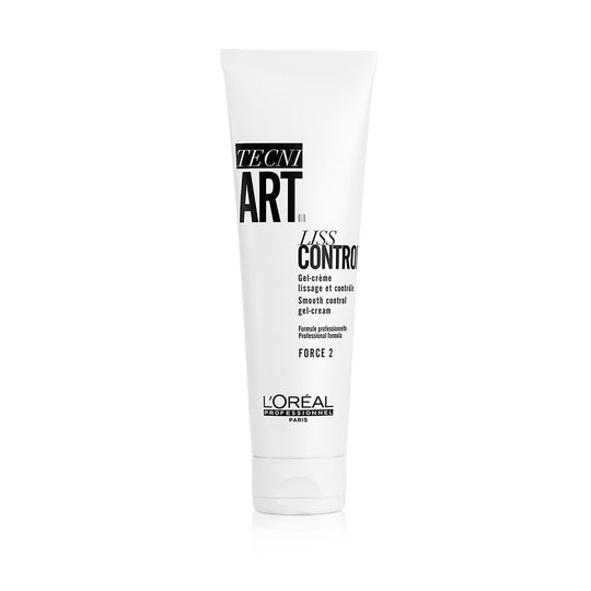 L'Oreal  Professionnel Paris - TECNI ART - Liss Control Smooth Control Gel Cream - Force 2 - (150ml) - Indicrest Buy at Indicrest