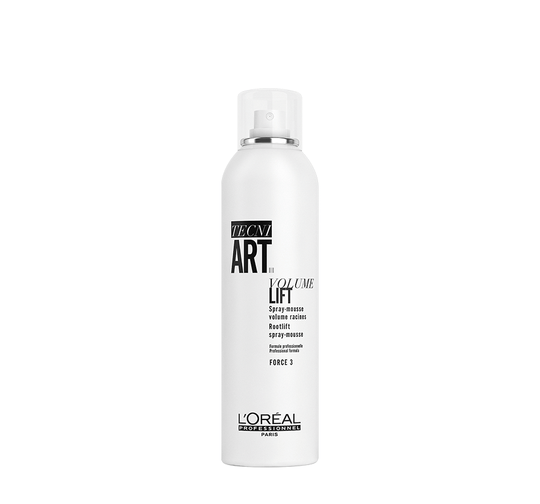 L'Oreal  Professionnel Paris - TECNI ART - Volume Lift Spray Mousse - Force 3 - (250ml) - Indicrest Buy at Indicrest