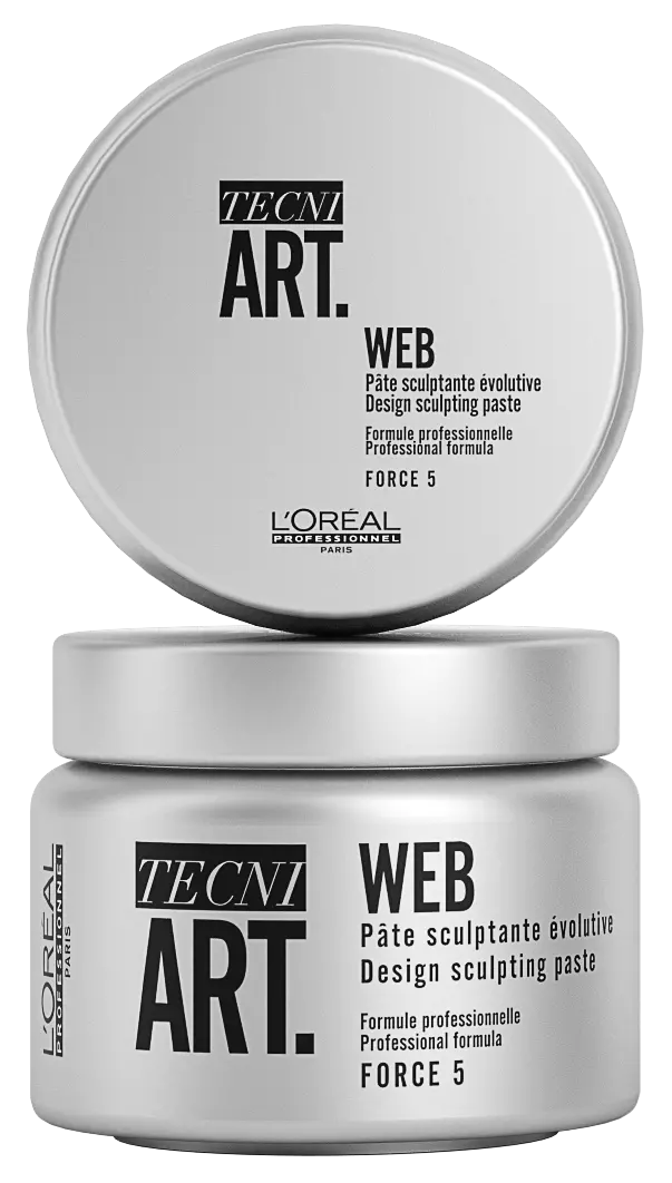 L'Oreal  Professionnel Paris - TECNI ART - Web Hair Wax - Force 5 - (150ml) - Indicrest